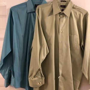 2-Pack Arrow Men’s Dress Shirts